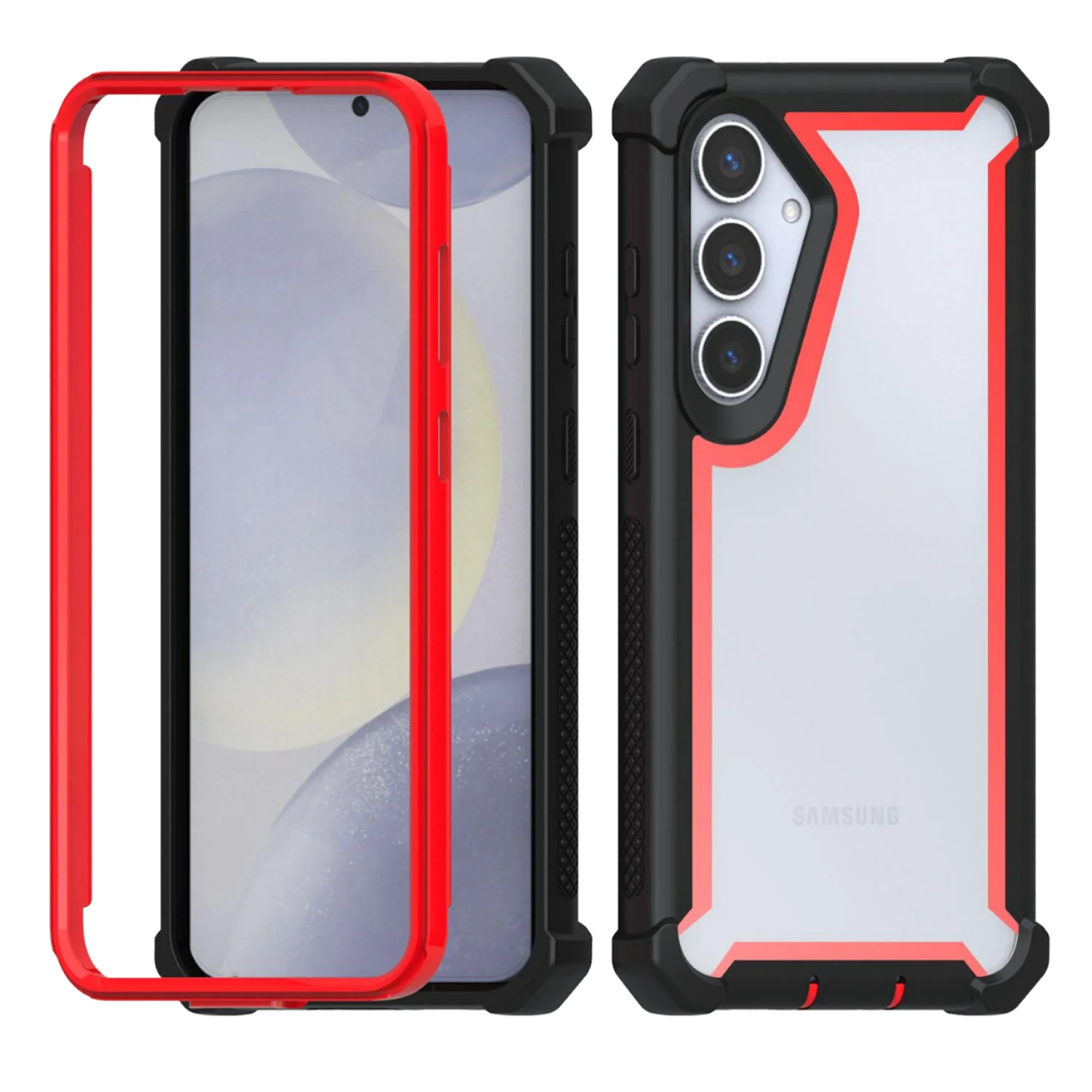 Coque Samsung Galaxy S25 Ultra GOINGOO Sport – TPU+PC Antichoc Givré