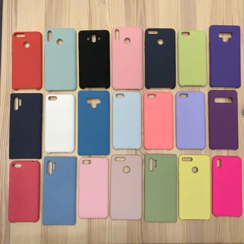 Coque Silicone OnePlus 7 – Protection Souple & Élégante | 6 Coloris Disponibles