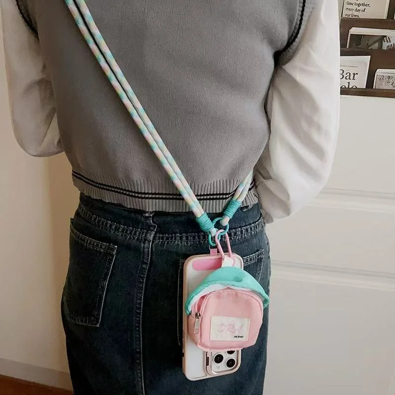 Lanière Goingoo Nylon 120cm avec Porte-Monnaie – Colorée & Pratique