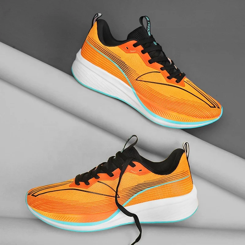 Baskets unisexes légères respirantes – Chaussures de sport et marche toutes saisons