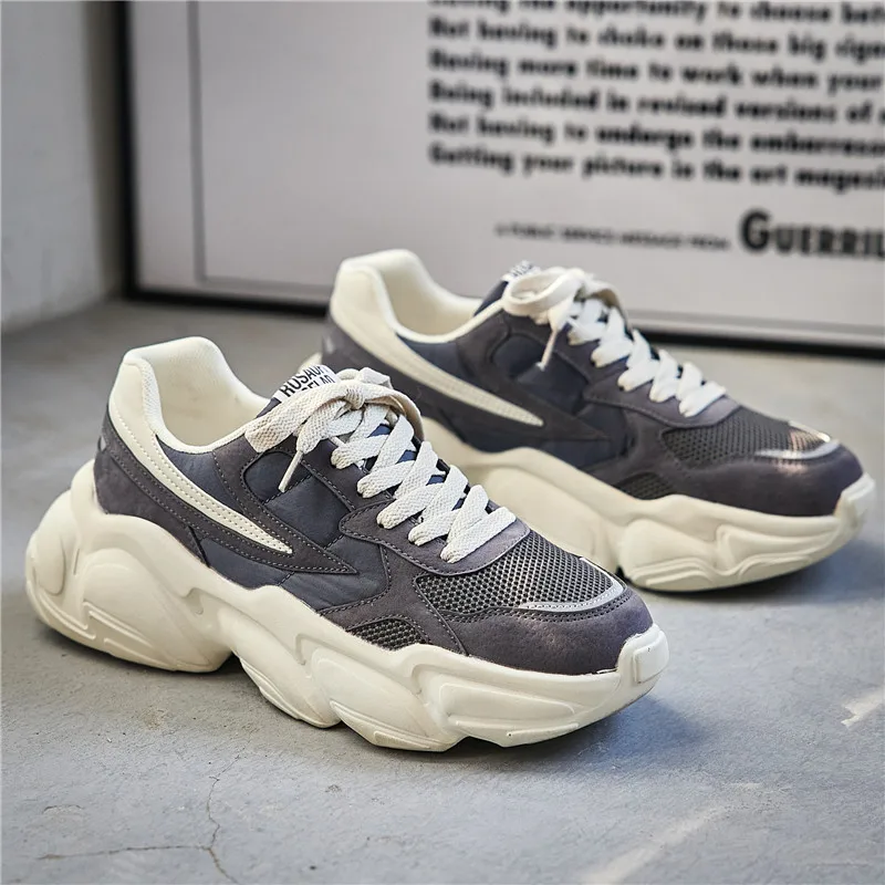 Baskets Homme Légères & Respirantes S.Peter – Marche & Running Tendance