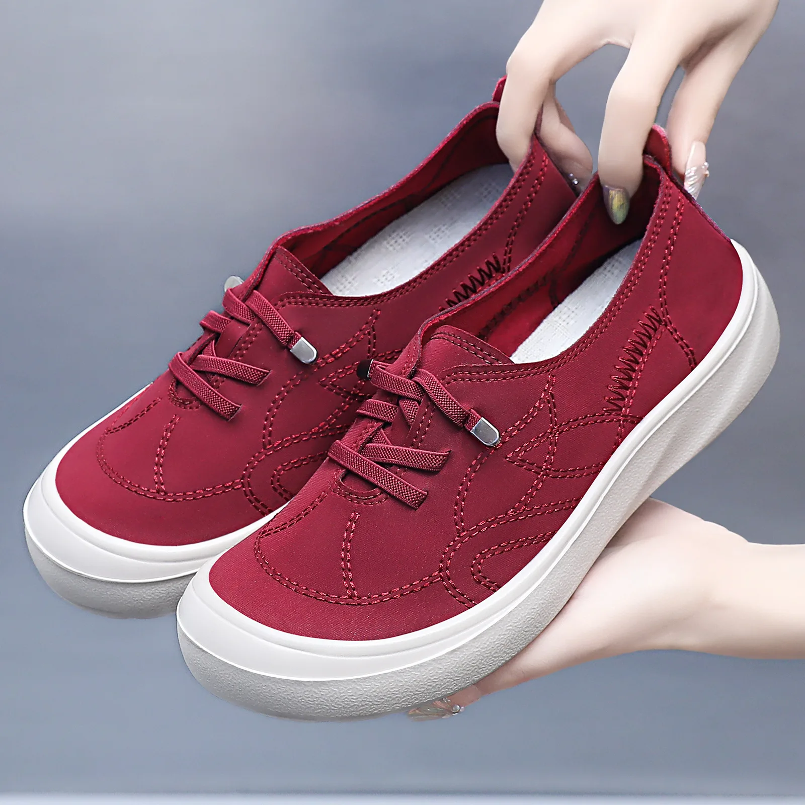 Chaussures Sport Toile Légères Homme & Femme – Confort 4 Saisons