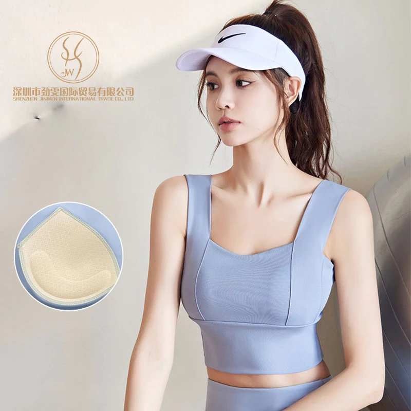 Soutien-gorge de Sport Yoga Dos Croisé – Maintien & Respirant