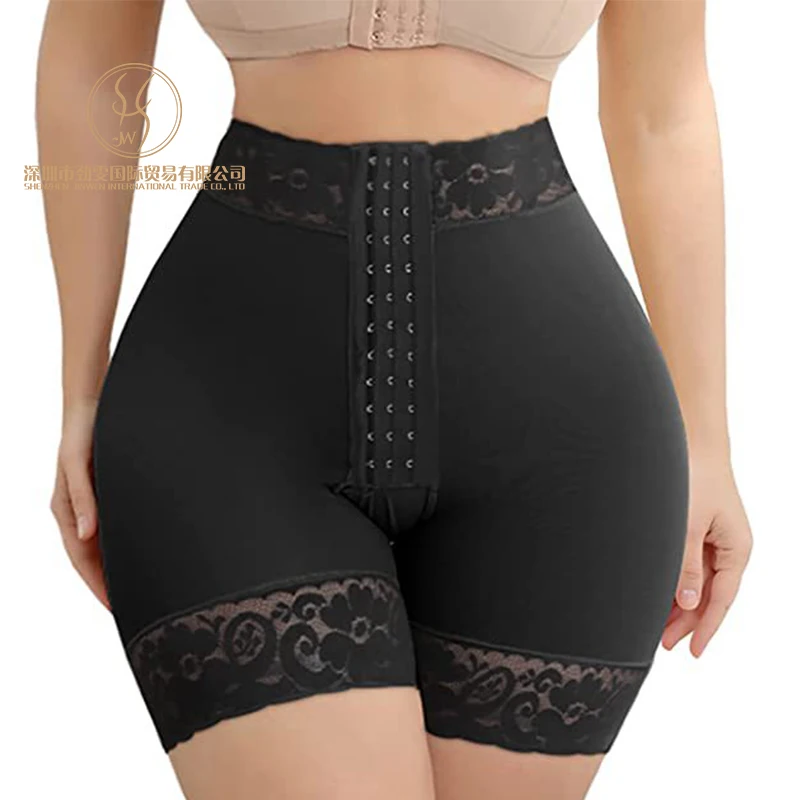 Promotion : Culotte colombienne post-opératoire, shorty BBL taille haute, gaine amincissante ventre et rehausseur de fesses pour femme, vente en gros
