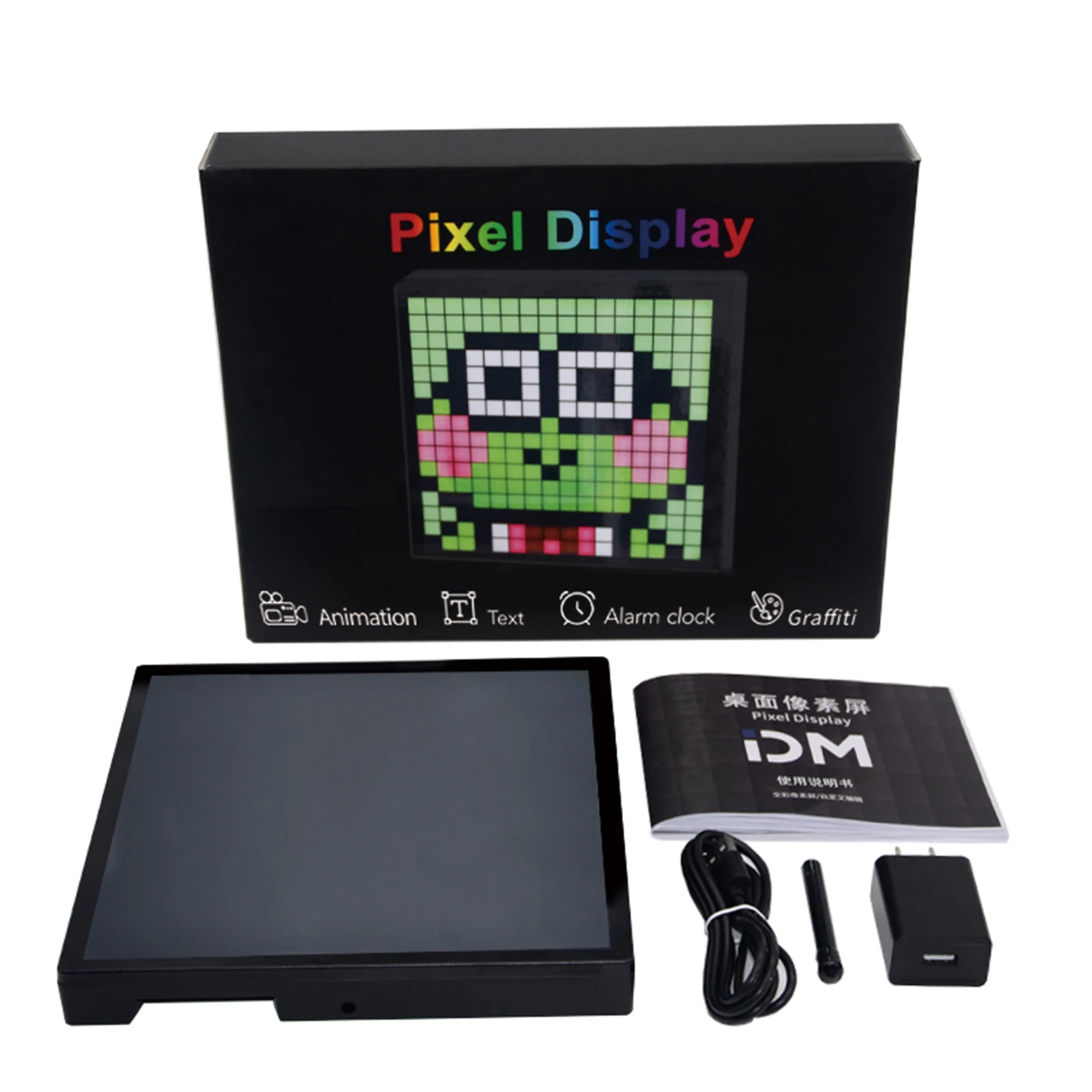 Écran LED Pixel DIY Programmable – Contrôle Bluetooth via App, RVB 10W