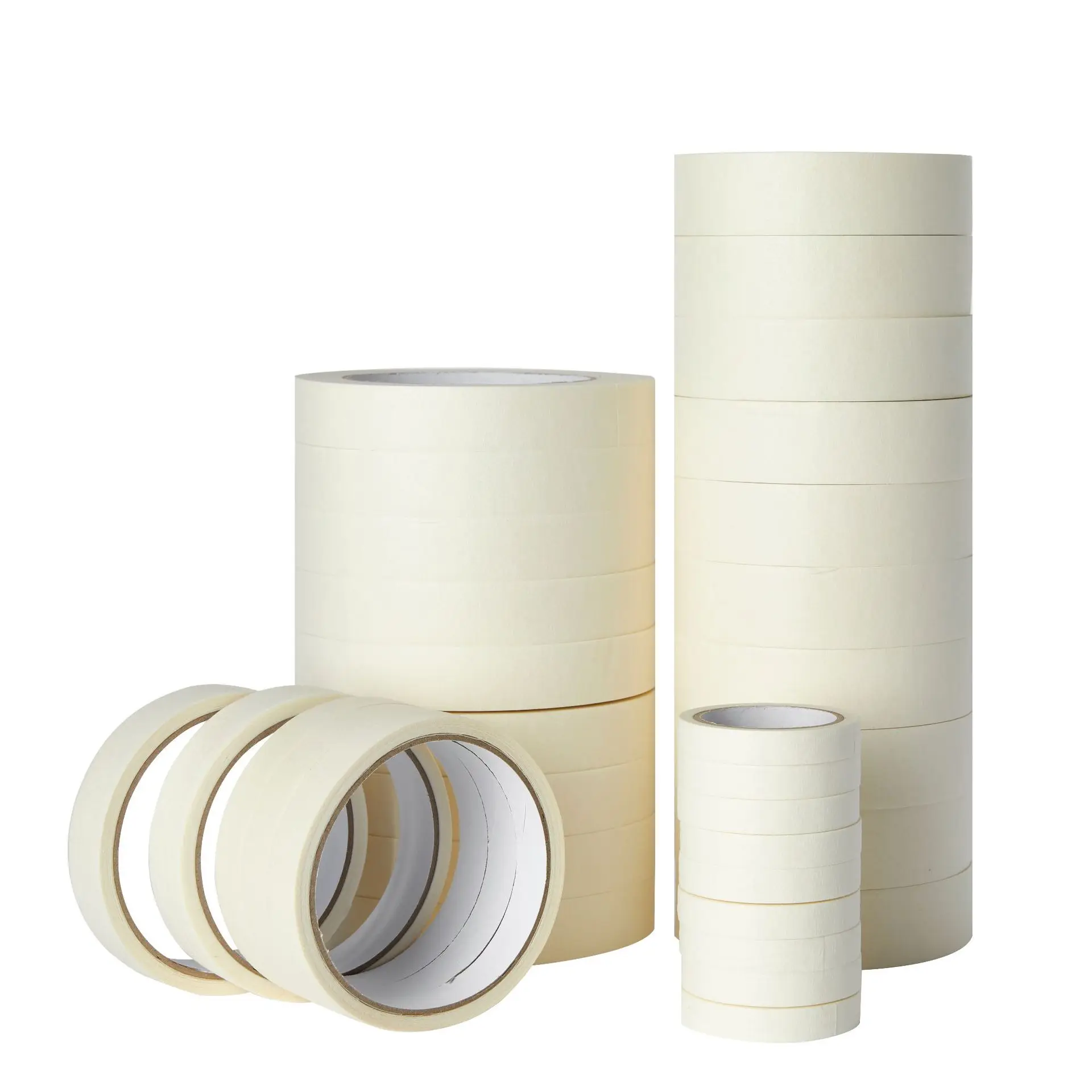 Ruban Washi Blanc XinyiArt 50m – Papier Crépon Multi-Usage DIY & Déco