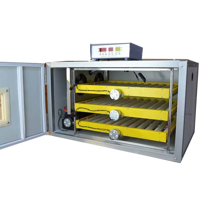 Incubateur Automatique 180 Œufs BETTER – Taux d'Éclosion 98% | Double Alimentation