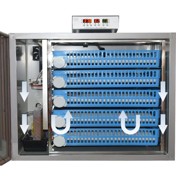 Incubateur à œufs BT-128 BETTER – 128 œufs, taux d'éclosion 98%, retournement automatique
