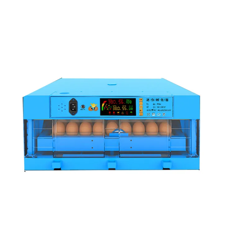 Incubateur d'Œufs Automatique 64 Œufs – Taux d'Éclosion 98% | Double Alimentation 110-220V/12V