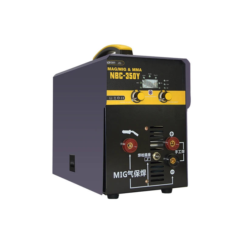 Poste à Souder MIG/MAG/MMA 4 en 1 Multifonction Industriel Portable IGBT 220V