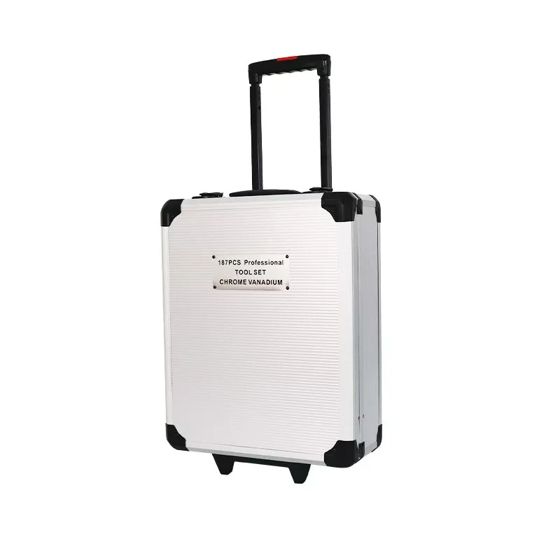 Boîte à outils professionnelle sur roulettes – Caisse rigide 44x42x20 cm