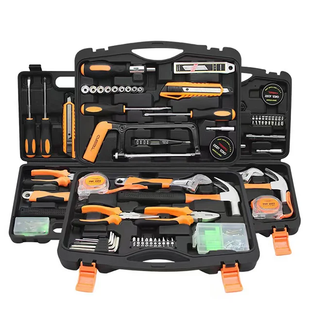 Coffret Outils CREST 208000 – 60 Pièces Acier Carbone | Mallette Rigide