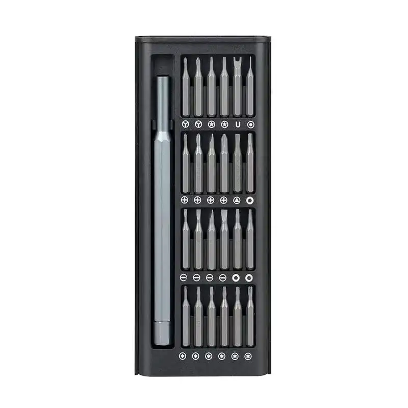 Kit 25 pièces outils de réparation téléphone portable - Tournevis de précision multifonction