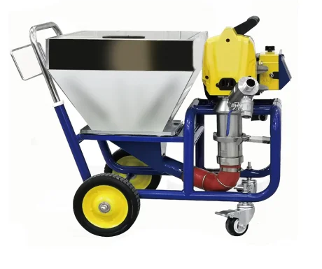 Machine de Pulvérisation de Peinture Électrique 2200W - Pompe Inox 20L/min