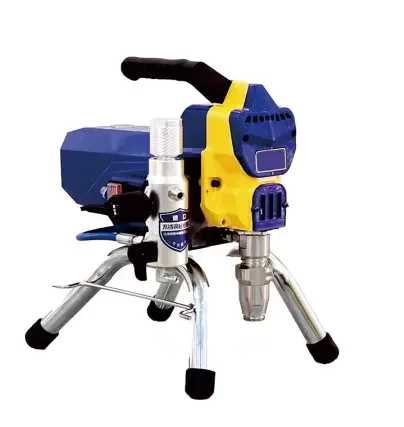 Machine de Pulvérisation HVLP Industrielle 1800W – Pistolet à Peinture Portable