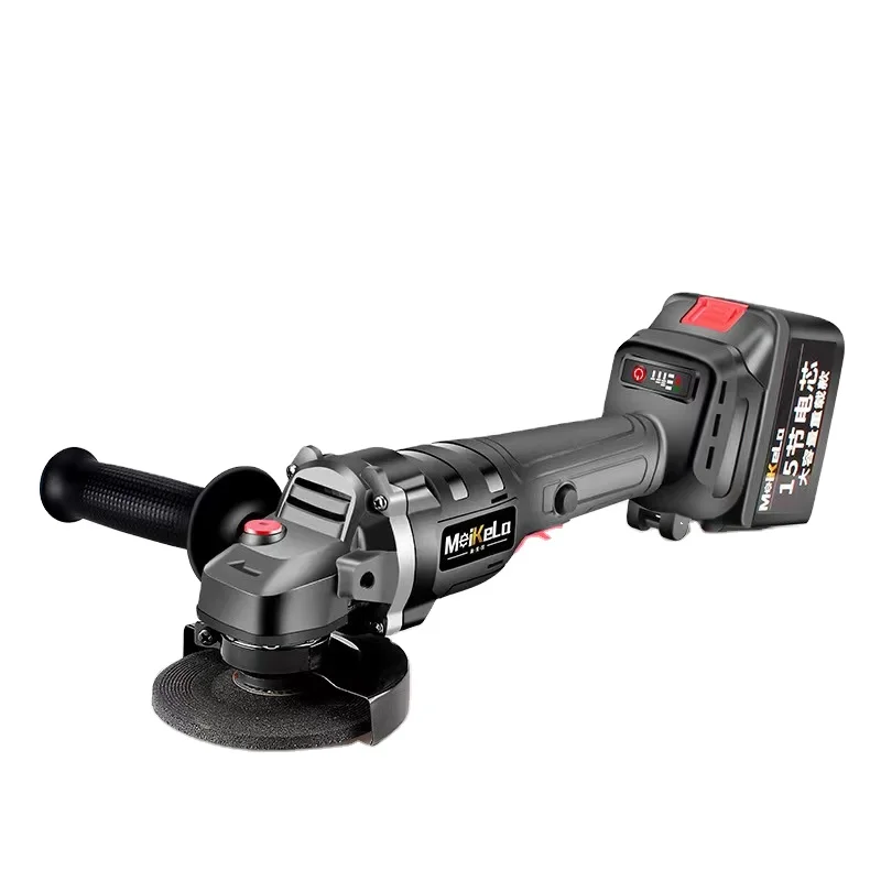 Meuleuse Angulaire Sans Balais 21V – 2000 tr/min, Batterie Lithium, Disque 100mm