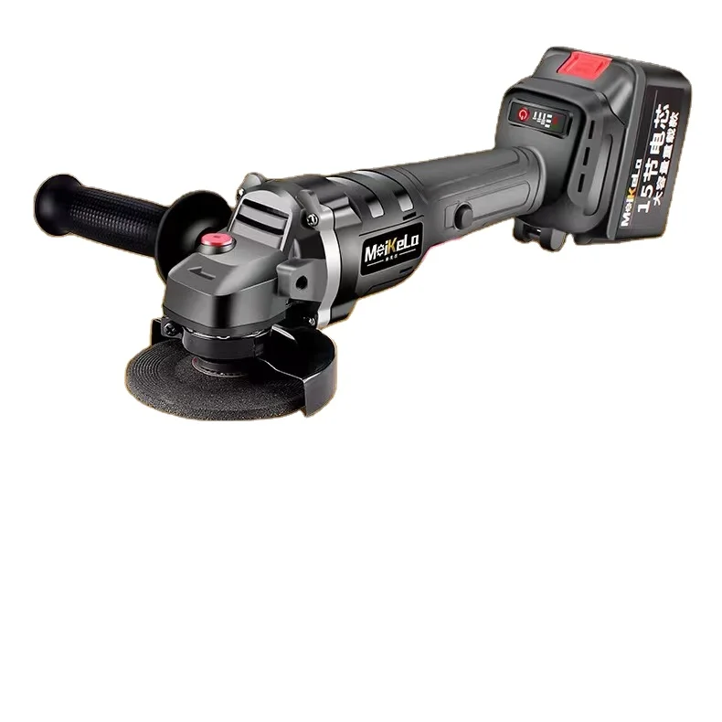 DEKO Meuleuse d'Angle Sans Fil 21V – Coupe & Polissage Bois, Métal, Pierre