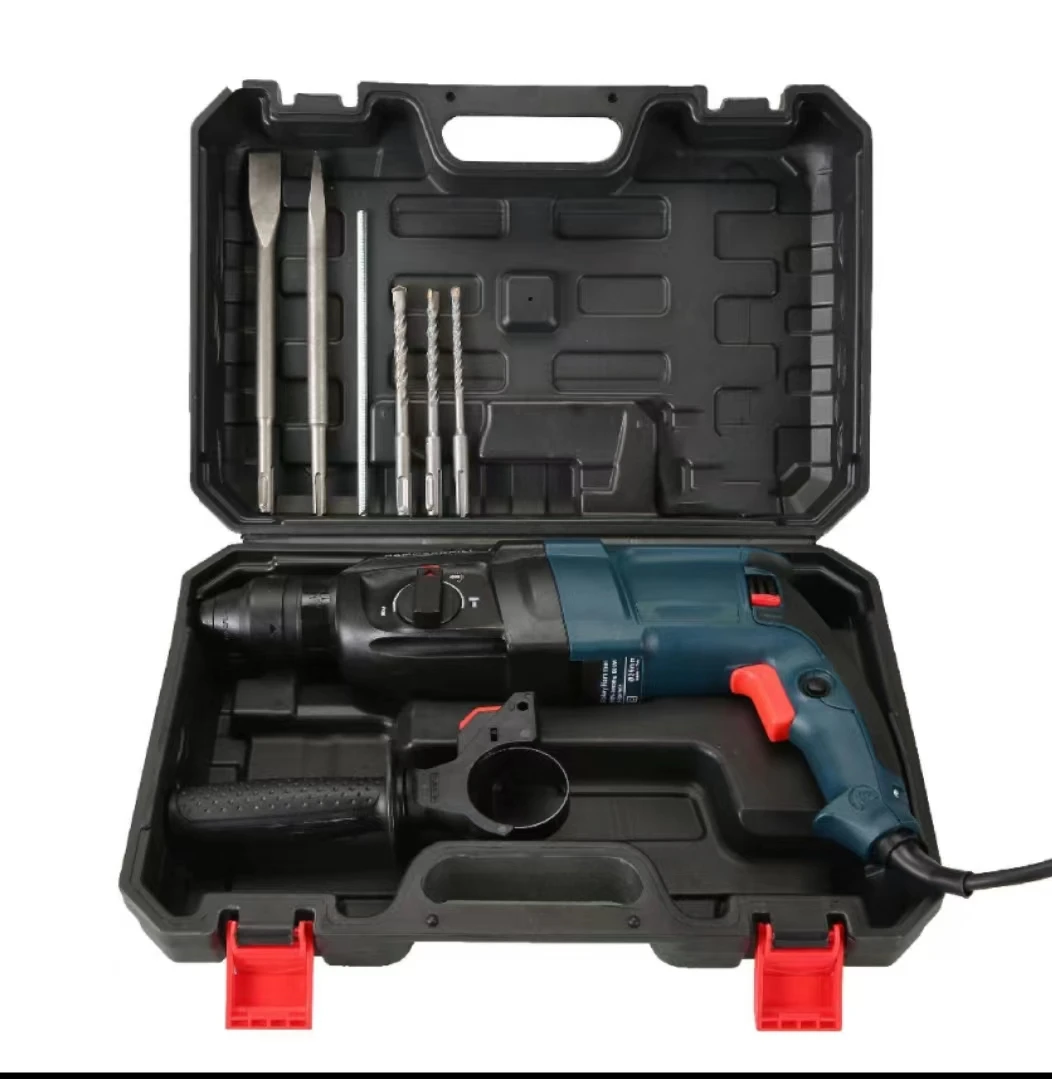 Marteau Perforateur à Batterie Lithium 3.6V – Outil Électrique Professionnel Multifonction