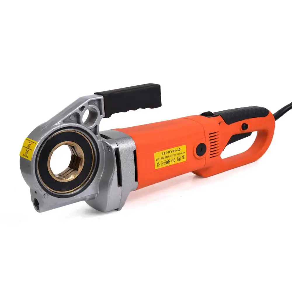 AOTUO Machine à Fileter les Tuyaux Électrique Portable 2000W — 1/2'' à 2'' BSPT/NPT