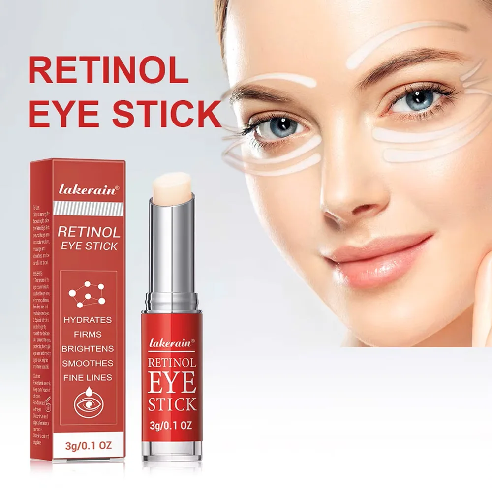 Stick Crème Contour des Yeux au Rétinol – Anti-Cernes & Raffermissant 3g