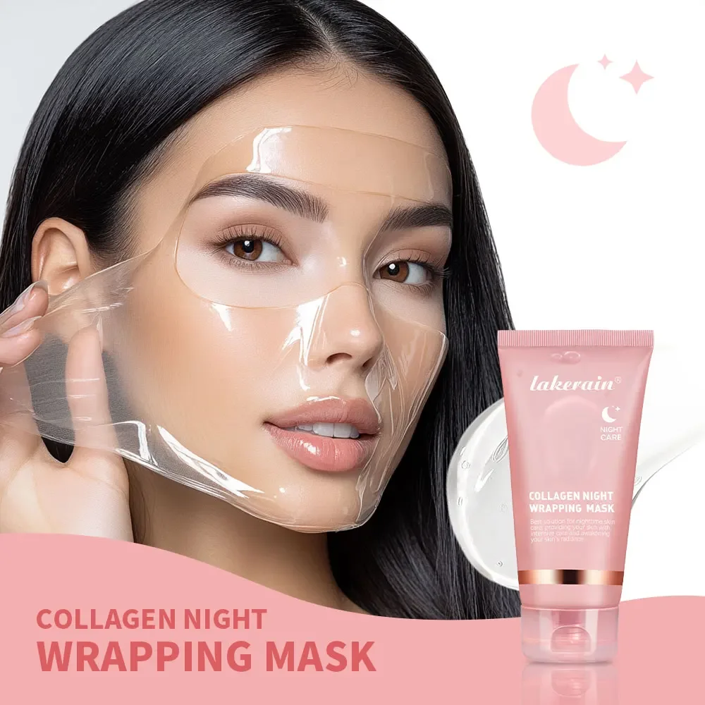 Masque Peel-Off au Collagène Coréen – Anti-Rides, Liftant & Hydratant Intense 75ml