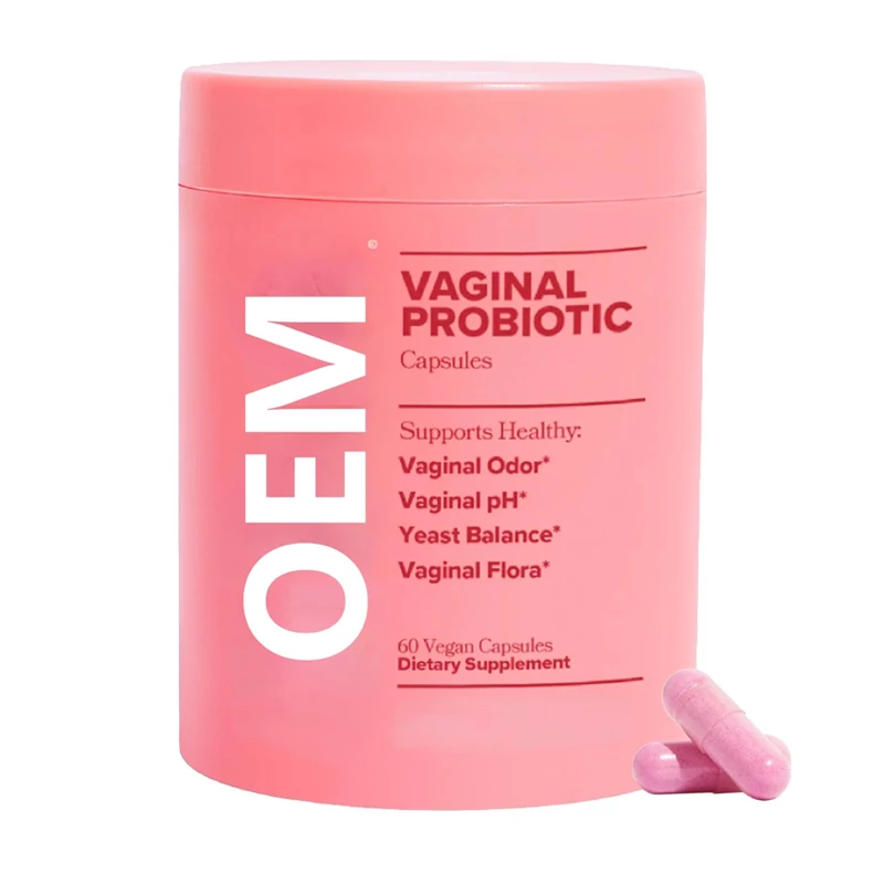 Probiotiques Féminins 60 Capsules – Équilibre pH Vaginal & Flore Intime Naturelle