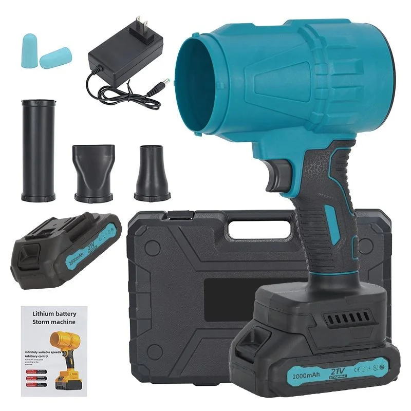 Souffleur d'Air Turbo Portable Rechargeable – Nettoyage Voiture & Maison