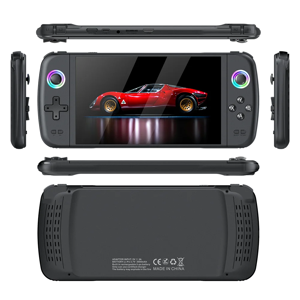 Console de Jeu Portable M27 7 Pouces IPS HD – 10 000 Jeux Intégrés Wi-Fi RGB