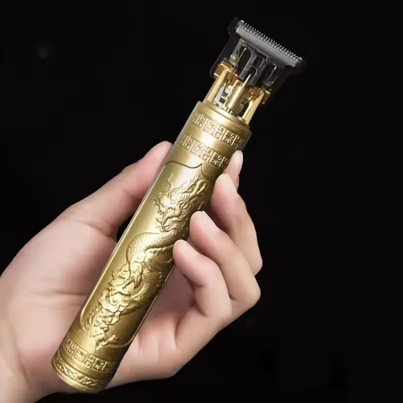 Tondeuse Électrique Sans Fil T9 USB – Rasoir Professionnel Homme IPX6