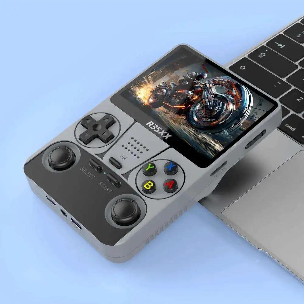 Console de Jeu Rétro Portable R35XX – Écran IPS 3.5" 64GB Wi-Fi Linux