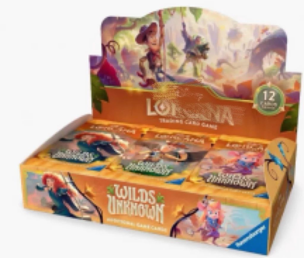 Booster Box Lorcana 1ère Édition Chapitre 12 – Cartes à Collectionner Scellées