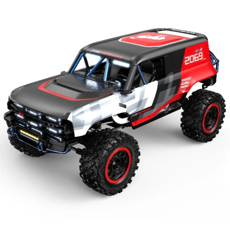 MJX Hyper Go H12P 1/12 Brushless 4x4 RC Rock Crawler Télécommandé 45min