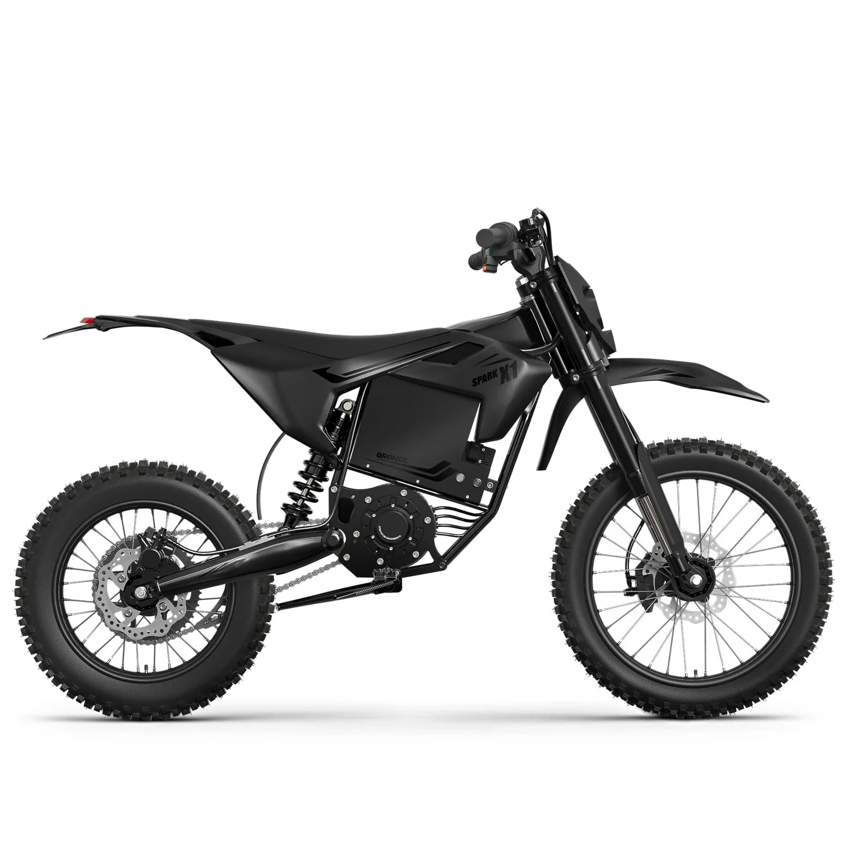 X1 Spark L – Moto Électrique Tout-Terrain 4500W 60V | Freins Hydrauliques | IPX6 | Fat Tires