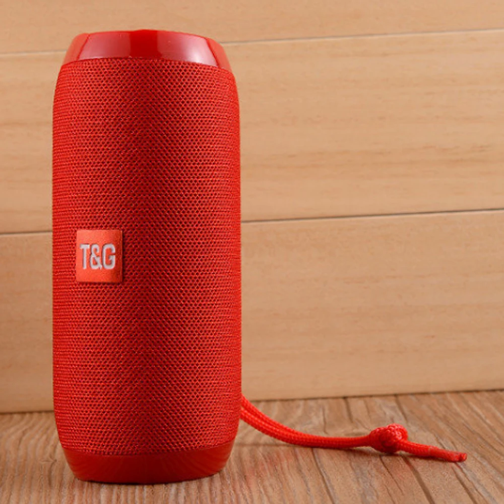 Enceinte Bluetooth Portable TG117 – Basse Puissante, FM, AUX, Carte TF – Idéale Camping