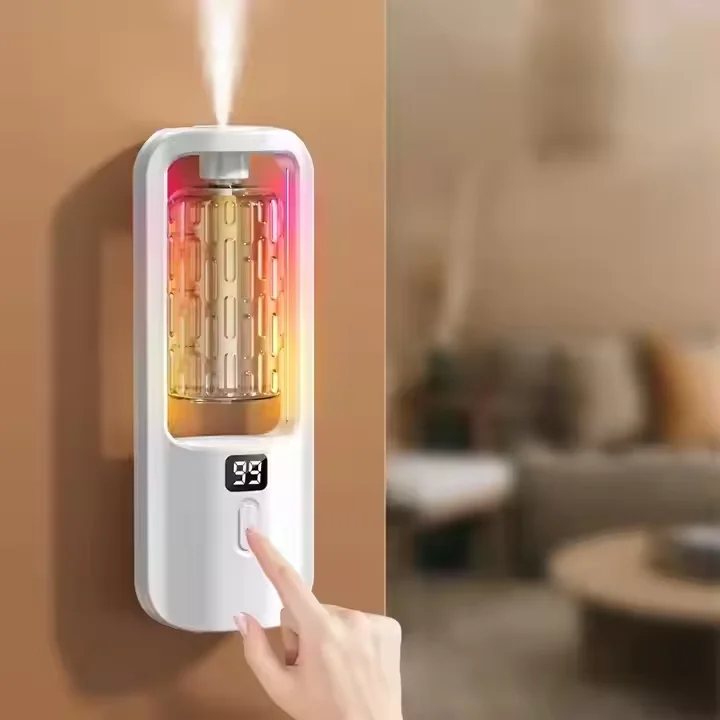 Diffuseur de Parfum Automatique – Aromathérapie Maison, Bureau & Voiture
