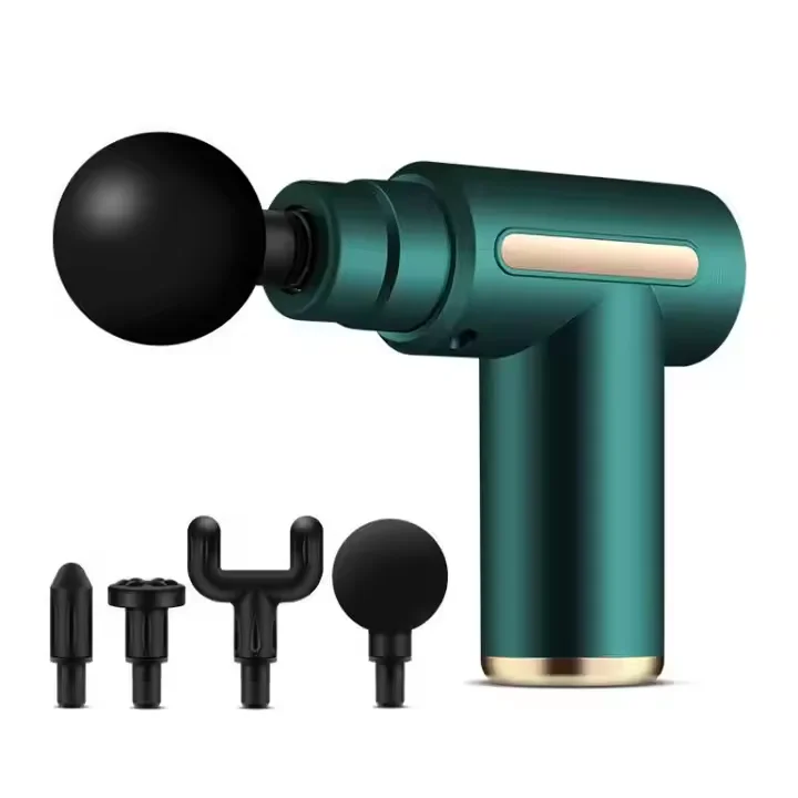 Pistolet de Massage Fascia Gun – Soulagement Musculaire Cou Dos Jambes