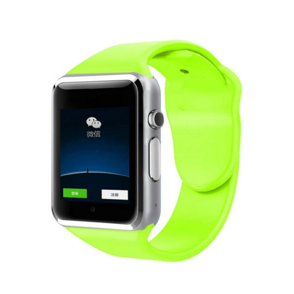 Montre Connectée Smartwatch A1 – Écran 1.75" SIM/SD Caméra Compatible Android & iOS