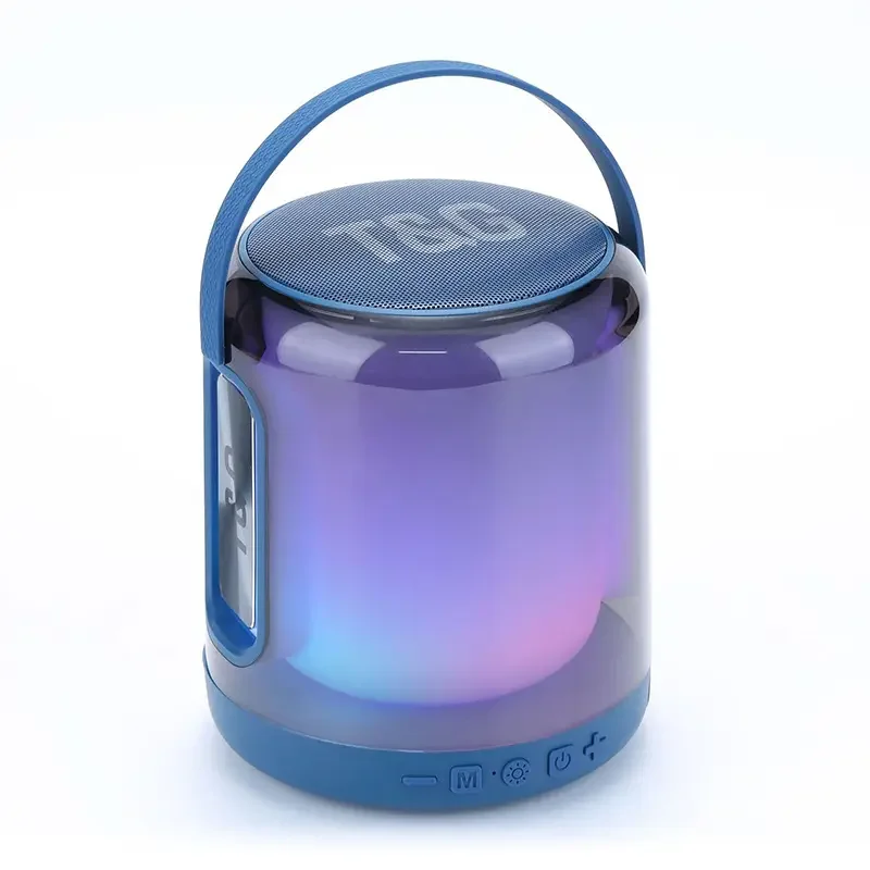 Enceinte Bluetooth Portable TG376 – Son Puissant, Micro Intégré, Idéale Outdoor
