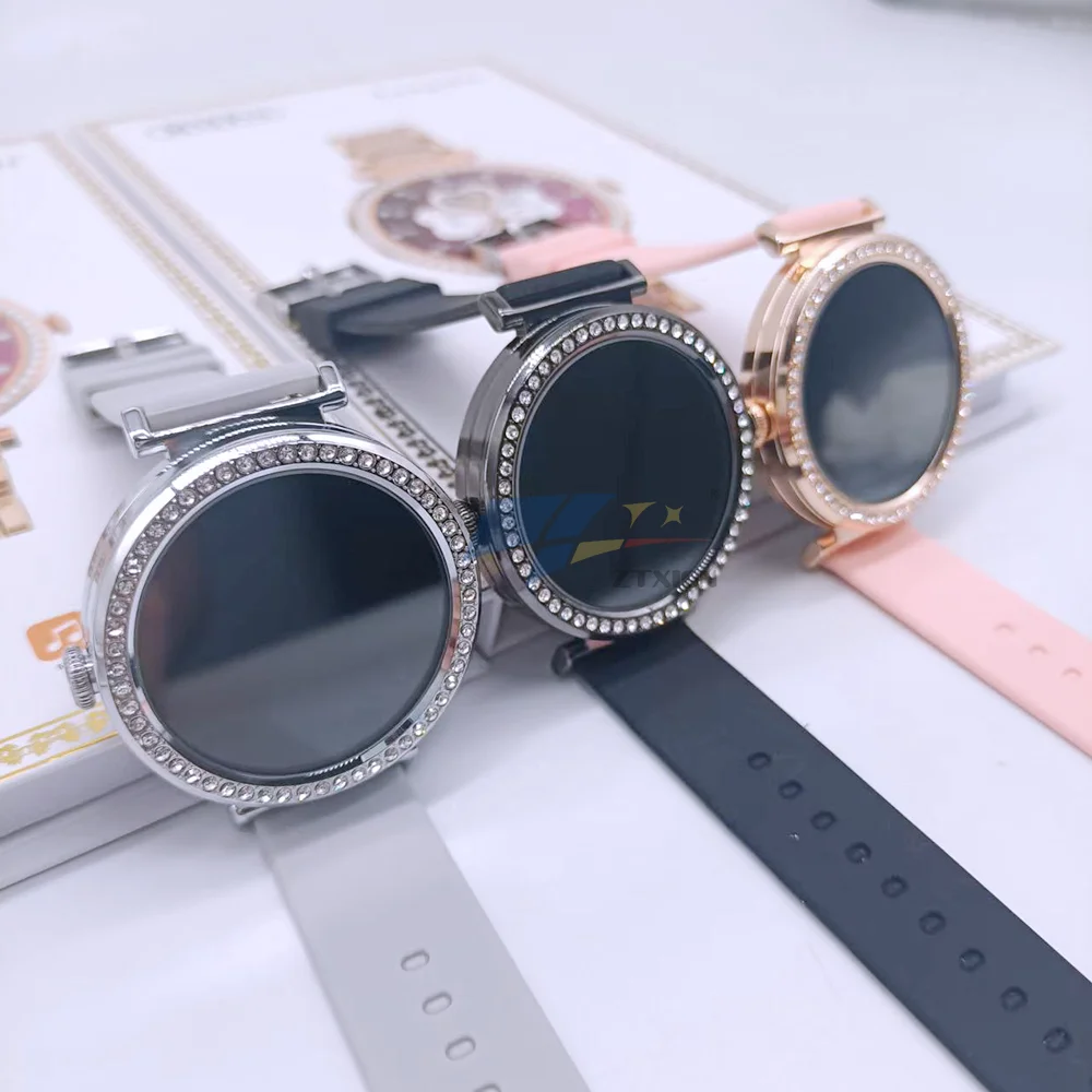 Montre Connectée M10 PRO Femme | Écran Tactile 1.22" | Appels, Sport, Fréquence Cardiaque