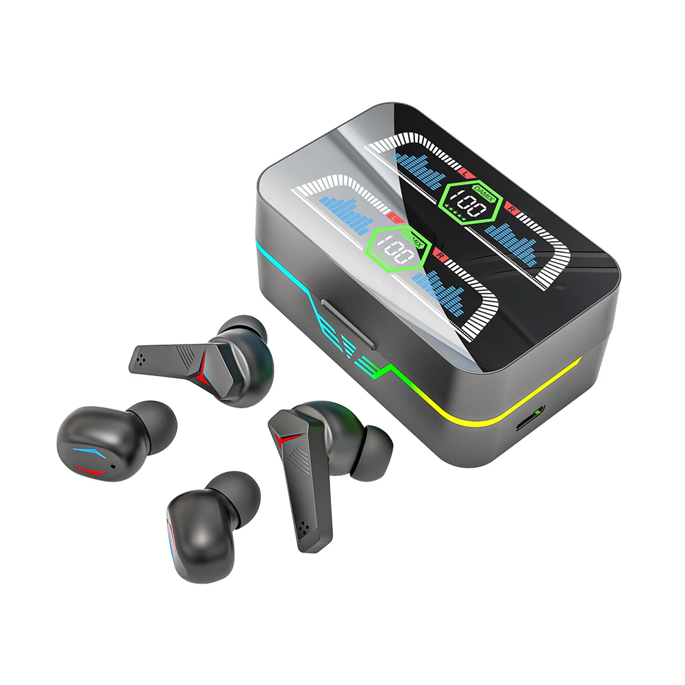 Écouteurs Sans Fil HOT DX-42 TWS Bluetooth 5.5 ENC Anti-bruit IPX5 – Son Cristallin