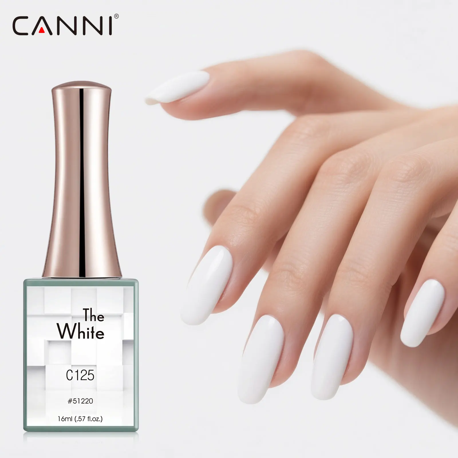 Gel Vernis à Ongles CANNI 16ml Diamond Cat Eye – Éclat Scintillant UV/LED