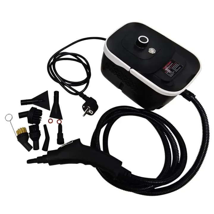 Nettoyeur Vapeur Haute Pression 1500W Portable – Nettoyage Voiture, Canapé, Sol et Vitres