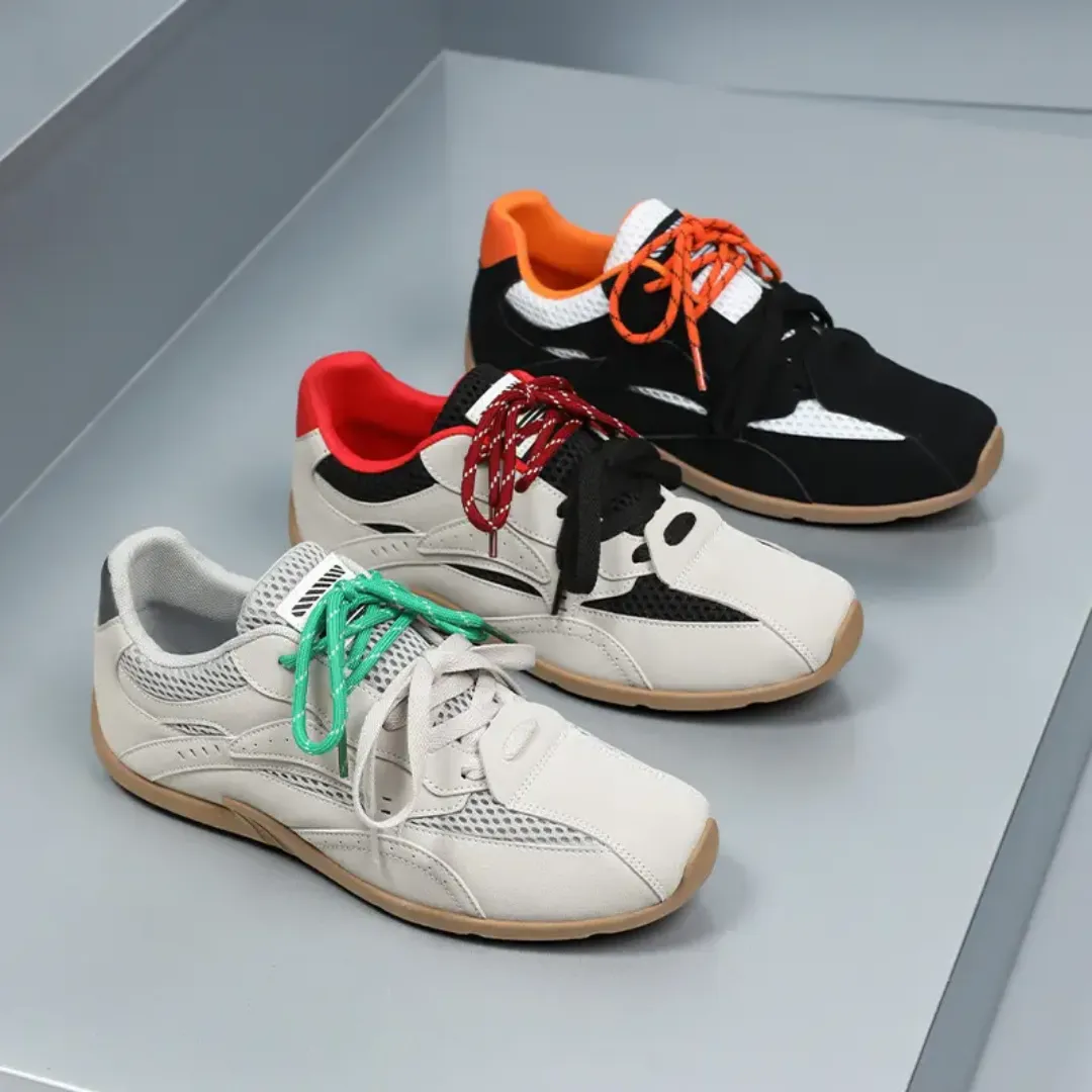 Baskets de course respirantes pour homme – Légères, antidérapantes et résistantes à l'usure