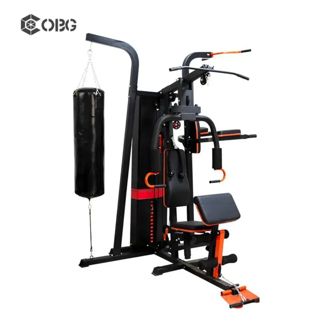 Station de Musculation Multi-Postes Yihong YH-Q1043 - 75 kg de Charge - Usage Professionnel et Domestique