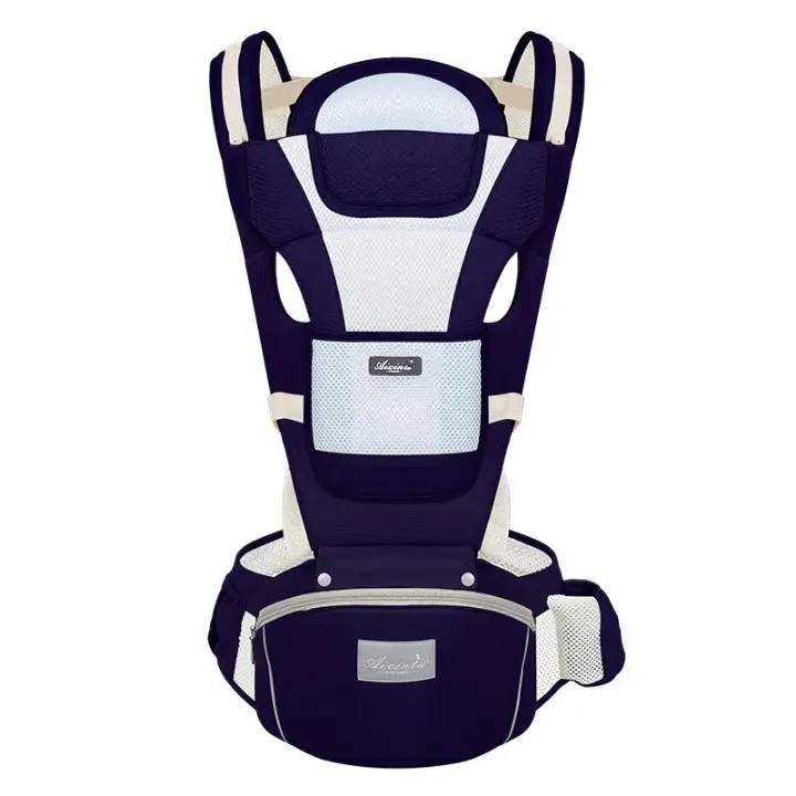 Porte-Bébé Ergonomique 6 en 1 - Sécurisé et Confortable