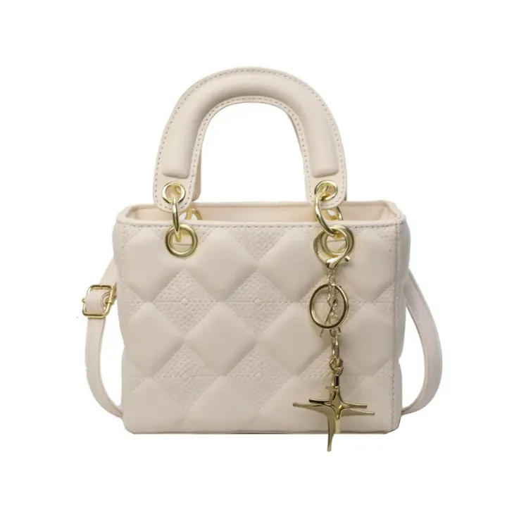 Mini Sac à Main Matelassé avec Pendentif Étoile