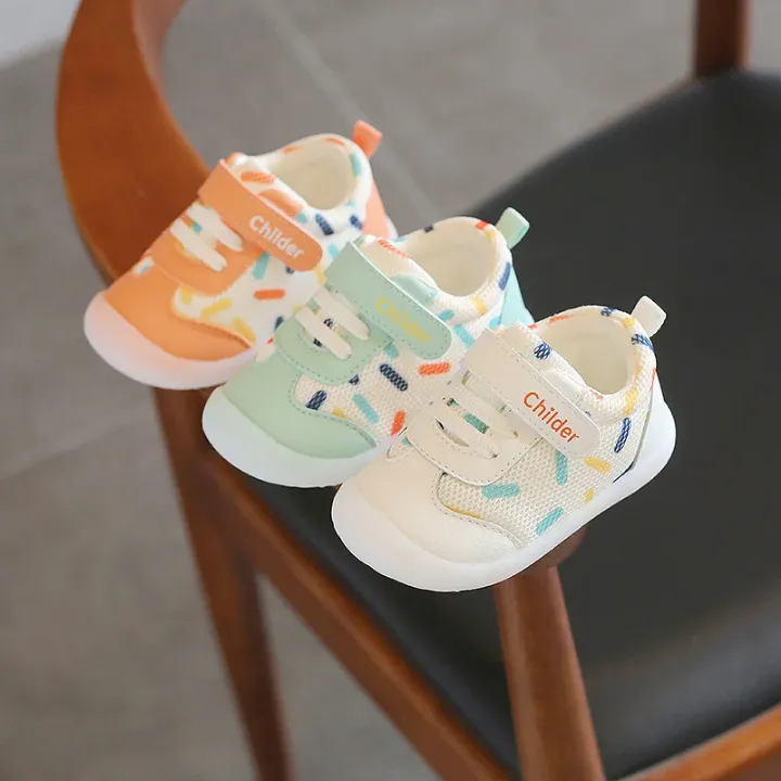 Chaussures Bébé en Maille Respirante - Nouvelle Mode Printemps/Automne