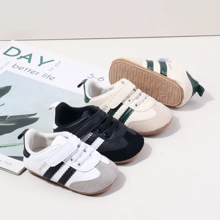 2025 Nouvelle Collection – Chaussures Bébé Unisexe Haut de Gamme – Confort & Style dès la Première Marche"