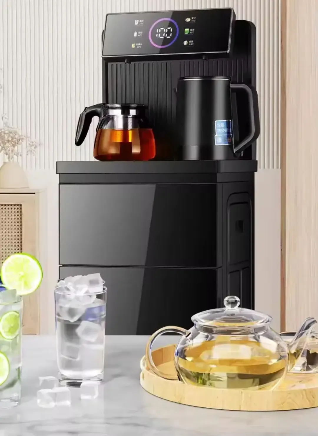 Distributeur d’Eau Automatique à 3 Températures – Froide, Tiède et Chaude – Refroidissement à 15°C