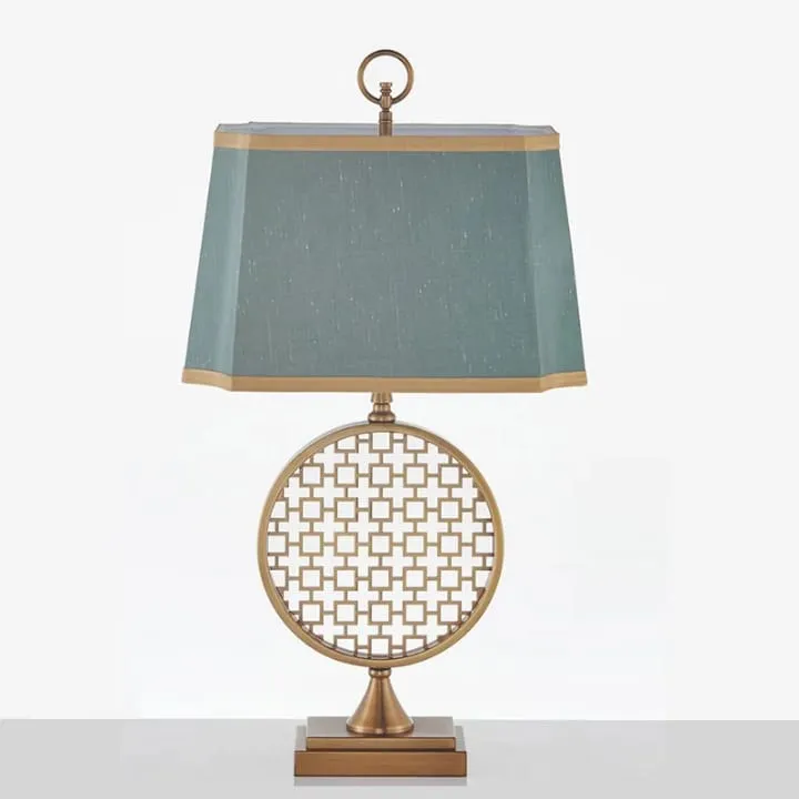 Lampe Mince avec Abat-Jour Rectangulaire – YF-106